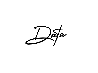 if you are searching for the best signature style for your name Data. so please give up your signature search. here we have designed multiple signature styles  using AmerikaSignatureDemo-Regular. Data signature style 3 images and pictures png