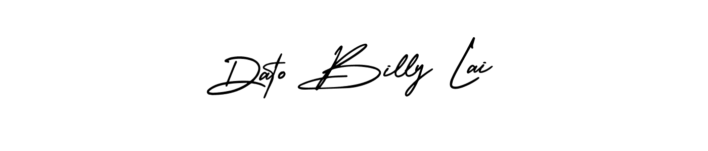 Once you've used our free online signature maker to create your best signature AmerikaSignatureDemo-Regular style, it's time to enjoy all of the benefits that Dato Billy Lai name signing documents. Dato Billy Lai signature style 3 images and pictures png