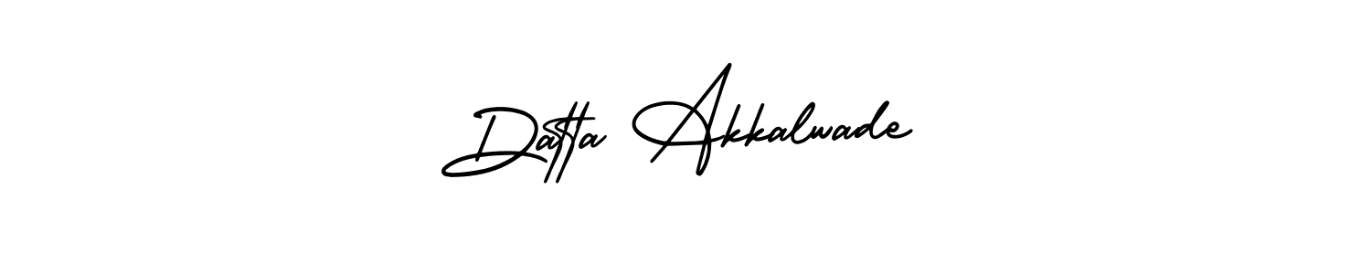 Similarly AmerikaSignatureDemo-Regular is the best handwritten signature design. Signature creator online .You can use it as an online autograph creator for name Datta Akkalwade. Datta Akkalwade signature style 3 images and pictures png