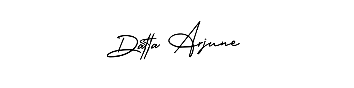 Make a beautiful signature design for name Datta Arjune. Use this online signature maker to create a handwritten signature for free. Datta Arjune signature style 3 images and pictures png