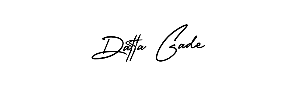 if you are searching for the best signature style for your name Datta Gade. so please give up your signature search. here we have designed multiple signature styles  using AmerikaSignatureDemo-Regular. Datta Gade signature style 3 images and pictures png