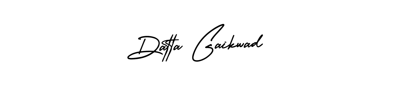 Best and Professional Signature Style for Datta Gaikwad. AmerikaSignatureDemo-Regular Best Signature Style Collection. Datta Gaikwad signature style 3 images and pictures png