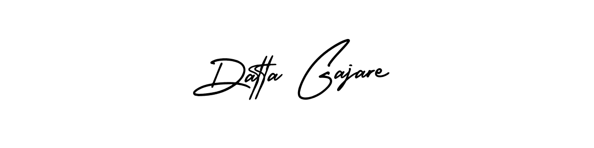 How to Draw Datta Gajare signature style? AmerikaSignatureDemo-Regular is a latest design signature styles for name Datta Gajare. Datta Gajare signature style 3 images and pictures png