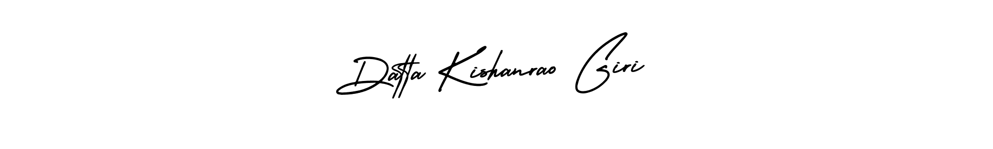 Make a short Datta Kishanrao Giri signature style. Manage your documents anywhere anytime using AmerikaSignatureDemo-Regular. Create and add eSignatures, submit forms, share and send files easily. Datta Kishanrao Giri signature style 3 images and pictures png