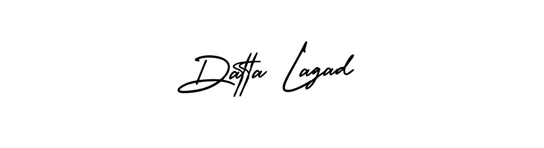 This is the best signature style for the Datta Lagad name. Also you like these signature font (AmerikaSignatureDemo-Regular). Mix name signature. Datta Lagad signature style 3 images and pictures png