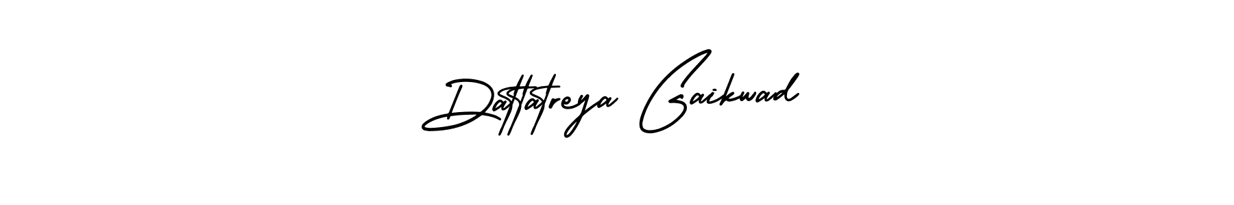 Dattatreya Gaikwad stylish signature style. Best Handwritten Sign (AmerikaSignatureDemo-Regular) for my name. Handwritten Signature Collection Ideas for my name Dattatreya Gaikwad. Dattatreya Gaikwad signature style 3 images and pictures png