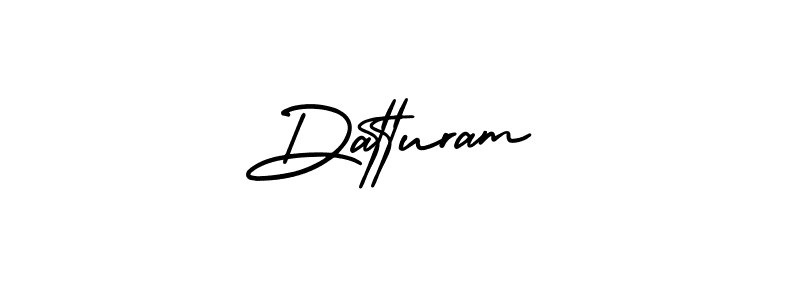 Make a beautiful signature design for name Datturam. Use this online signature maker to create a handwritten signature for free. Datturam signature style 3 images and pictures png