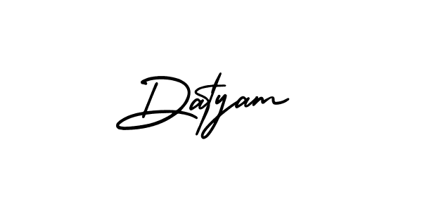 Also You can easily find your signature by using the search form. We will create Datyam name handwritten signature images for you free of cost using AmerikaSignatureDemo-Regular sign style. Datyam signature style 3 images and pictures png