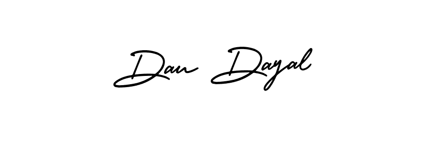 Make a beautiful signature design for name Dau Dayal. Use this online signature maker to create a handwritten signature for free. Dau Dayal signature style 3 images and pictures png