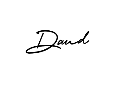 How to make Daud signature? AmerikaSignatureDemo-Regular is a professional autograph style. Create handwritten signature for Daud name. Daud signature style 3 images and pictures png