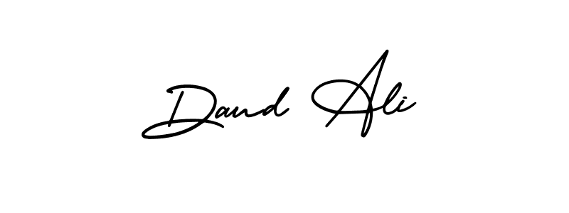 Check out images of Autograph of Daud Ali name. Actor Daud Ali Signature Style. AmerikaSignatureDemo-Regular is a professional sign style online. Daud Ali signature style 3 images and pictures png