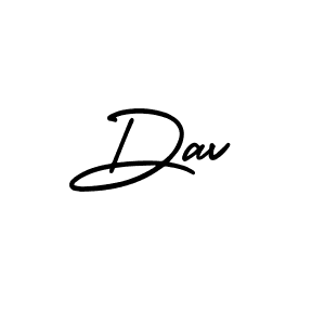 Make a beautiful signature design for name Dav. Use this online signature maker to create a handwritten signature for free. Dav signature style 3 images and pictures png