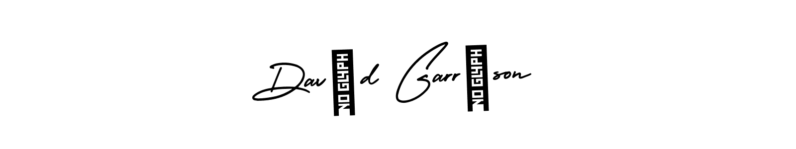Davİd Garrİson stylish signature style. Best Handwritten Sign (AmerikaSignatureDemo-Regular) for my name. Handwritten Signature Collection Ideas for my name Davİd Garrİson. Davİd Garrİson signature style 3 images and pictures png