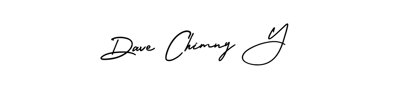 How to make Dave Chimny Y signature? AmerikaSignatureDemo-Regular is a professional autograph style. Create handwritten signature for Dave Chimny Y name. Dave Chimny Y signature style 3 images and pictures png