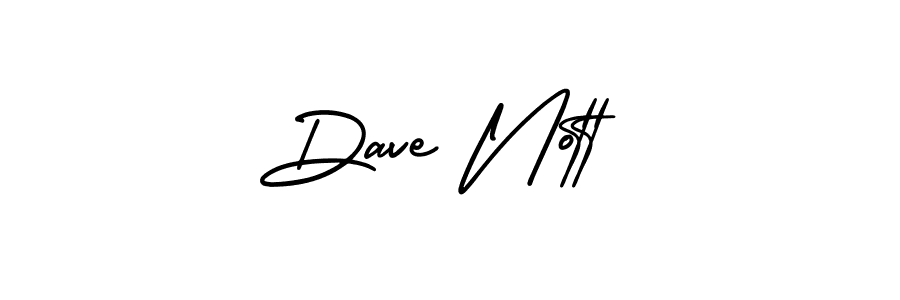 It looks lik you need a new signature style for name Dave Nott. Design unique handwritten (AmerikaSignatureDemo-Regular) signature with our free signature maker in just a few clicks. Dave Nott signature style 3 images and pictures png