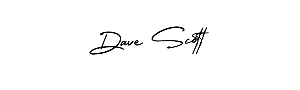 Use a signature maker to create a handwritten signature online. With this signature software, you can design (AmerikaSignatureDemo-Regular) your own signature for name Dave Scott. Dave Scott signature style 3 images and pictures png