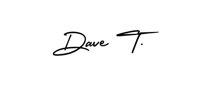 Similarly AmerikaSignatureDemo-Regular is the best handwritten signature design. Signature creator online .You can use it as an online autograph creator for name Dave T.. Dave T. signature style 3 images and pictures png