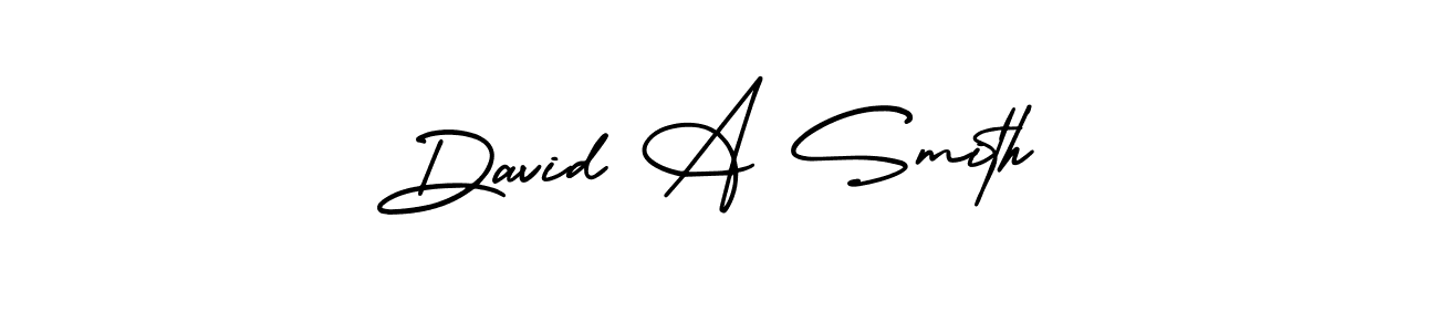 Also we have David A Smith name is the best signature style. Create professional handwritten signature collection using AmerikaSignatureDemo-Regular autograph style. David A Smith signature style 3 images and pictures png