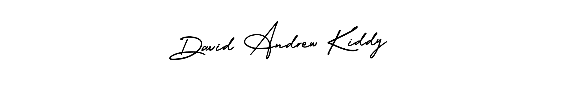 Create a beautiful signature design for name David Andrew Kiddy. With this signature (AmerikaSignatureDemo-Regular) fonts, you can make a handwritten signature for free. David Andrew Kiddy signature style 3 images and pictures png