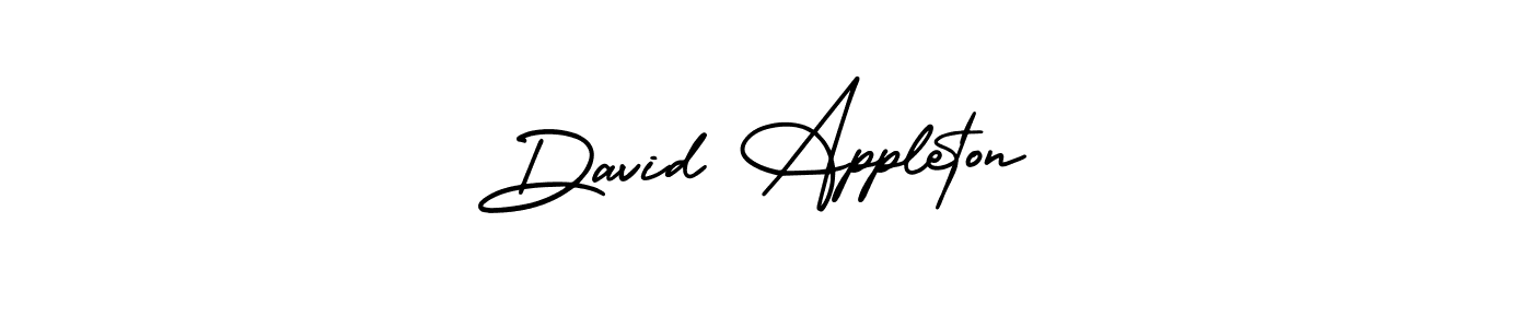 Create a beautiful signature design for name David Appleton. With this signature (AmerikaSignatureDemo-Regular) fonts, you can make a handwritten signature for free. David Appleton signature style 3 images and pictures png