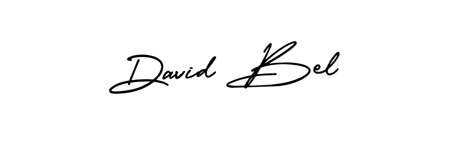 Best and Professional Signature Style for David Bel. AmerikaSignatureDemo-Regular Best Signature Style Collection. David Bel signature style 3 images and pictures png