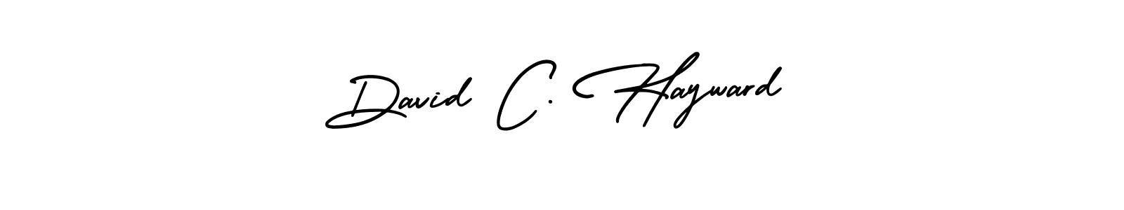 Design your own signature with our free online signature maker. With this signature software, you can create a handwritten (AmerikaSignatureDemo-Regular) signature for name David C. Hayward. David C. Hayward signature style 3 images and pictures png