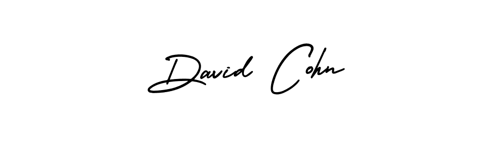 Create a beautiful signature design for name David Cohn. With this signature (AmerikaSignatureDemo-Regular) fonts, you can make a handwritten signature for free. David Cohn signature style 3 images and pictures png