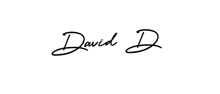 Make a beautiful signature design for name David D. Use this online signature maker to create a handwritten signature for free. David D signature style 3 images and pictures png