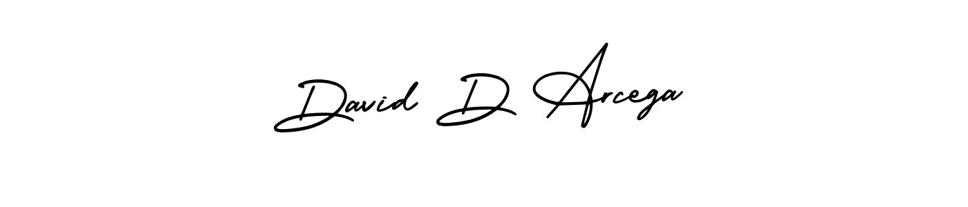 It looks lik you need a new signature style for name David D Arcega. Design unique handwritten (AmerikaSignatureDemo-Regular) signature with our free signature maker in just a few clicks. David D Arcega signature style 3 images and pictures png