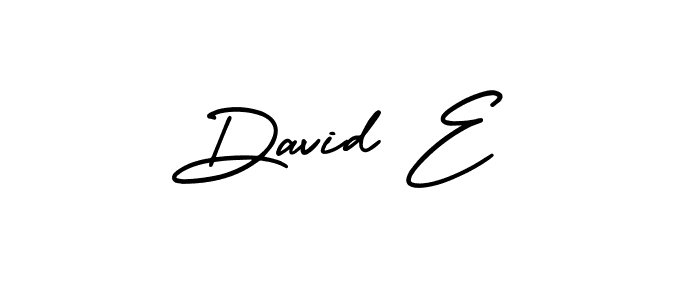 You can use this online signature creator to create a handwritten signature for the name David E. This is the best online autograph maker. David E signature style 3 images and pictures png