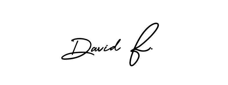 Make a short David F. signature style. Manage your documents anywhere anytime using AmerikaSignatureDemo-Regular. Create and add eSignatures, submit forms, share and send files easily. David F. signature style 3 images and pictures png