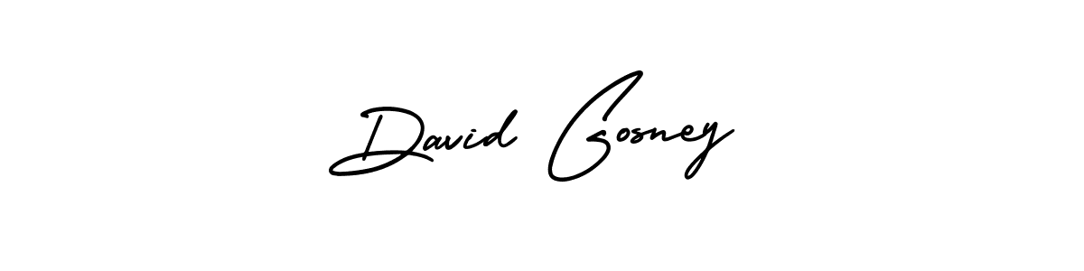 if you are searching for the best signature style for your name David Gosney. so please give up your signature search. here we have designed multiple signature styles  using AmerikaSignatureDemo-Regular. David Gosney signature style 3 images and pictures png