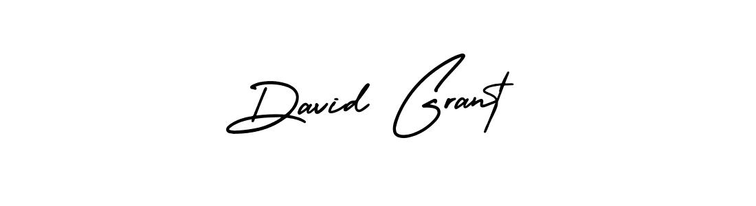 Create a beautiful signature design for name David Grant. With this signature (AmerikaSignatureDemo-Regular) fonts, you can make a handwritten signature for free. David Grant signature style 3 images and pictures png