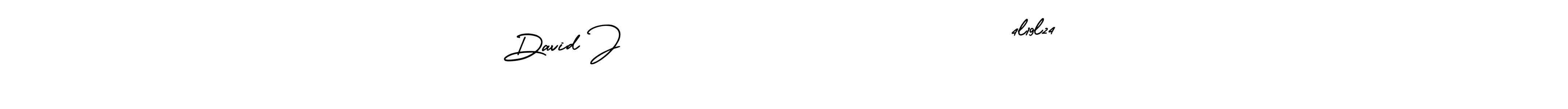 Once you've used our free online signature maker to create your best signature AmerikaSignatureDemo-Regular style, it's time to enjoy all of the benefits that David J                             4l19l24 name signing documents. David J                             4l19l24 signature style 3 images and pictures png