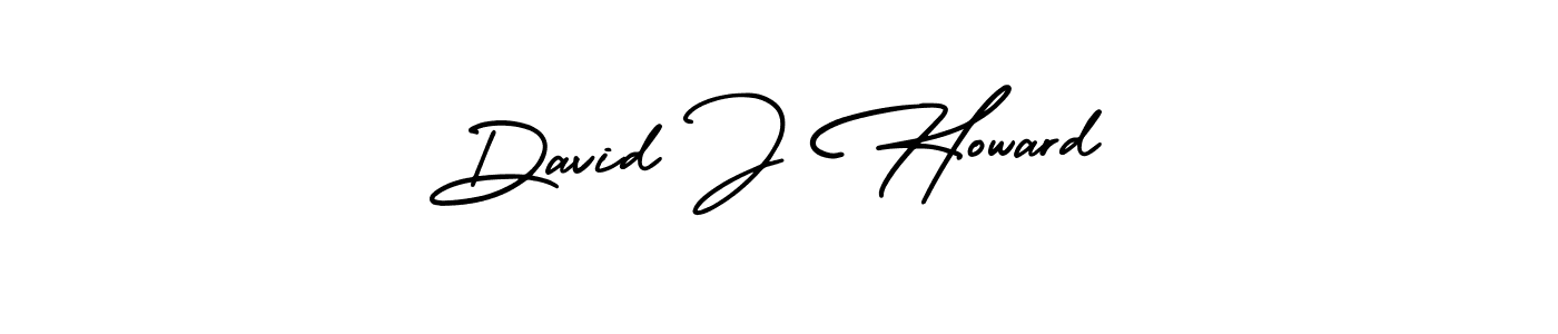 Also You can easily find your signature by using the search form. We will create David J Howard name handwritten signature images for you free of cost using AmerikaSignatureDemo-Regular sign style. David J Howard signature style 3 images and pictures png