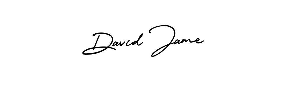 This is the best signature style for the David Jame name. Also you like these signature font (AmerikaSignatureDemo-Regular). Mix name signature. David Jame signature style 3 images and pictures png