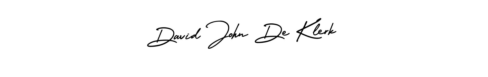 Best and Professional Signature Style for David John De Klerk. AmerikaSignatureDemo-Regular Best Signature Style Collection. David John De Klerk signature style 3 images and pictures png