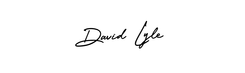 AmerikaSignatureDemo-Regular is a professional signature style that is perfect for those who want to add a touch of class to their signature. It is also a great choice for those who want to make their signature more unique. Get David Lyle name to fancy signature for free. David Lyle signature style 3 images and pictures png