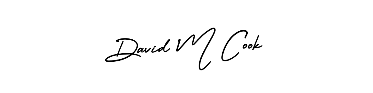 Make a beautiful signature design for name David M Cook. Use this online signature maker to create a handwritten signature for free. David M Cook signature style 3 images and pictures png