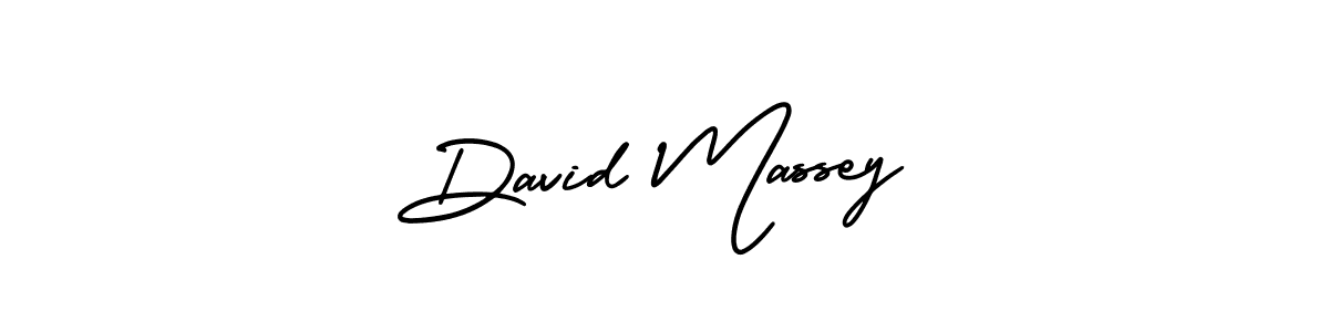 How to make David Massey name signature. Use AmerikaSignatureDemo-Regular style for creating short signs online. This is the latest handwritten sign. David Massey signature style 3 images and pictures png