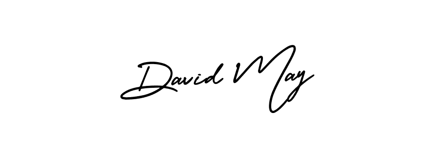 Make a beautiful signature design for name David May. Use this online signature maker to create a handwritten signature for free. David May signature style 3 images and pictures png