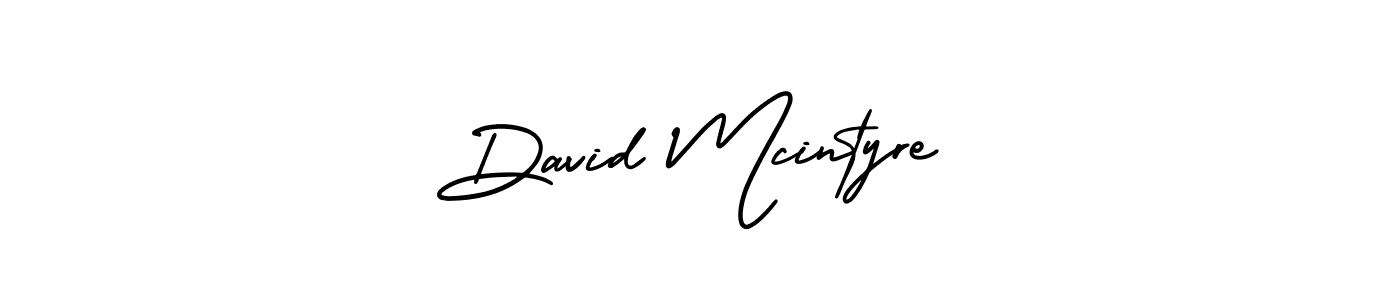 Similarly AmerikaSignatureDemo-Regular is the best handwritten signature design. Signature creator online .You can use it as an online autograph creator for name David Mcintyre. David Mcintyre signature style 3 images and pictures png