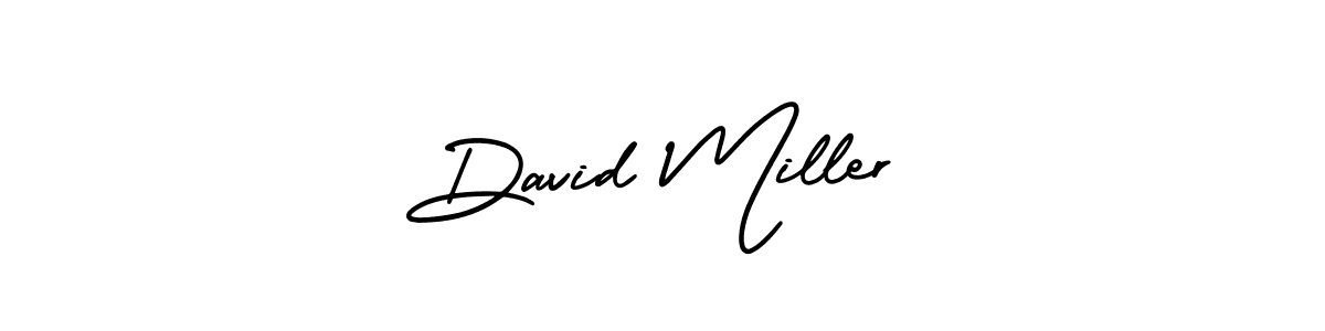 Similarly AmerikaSignatureDemo-Regular is the best handwritten signature design. Signature creator online .You can use it as an online autograph creator for name David Miller. David Miller signature style 3 images and pictures png