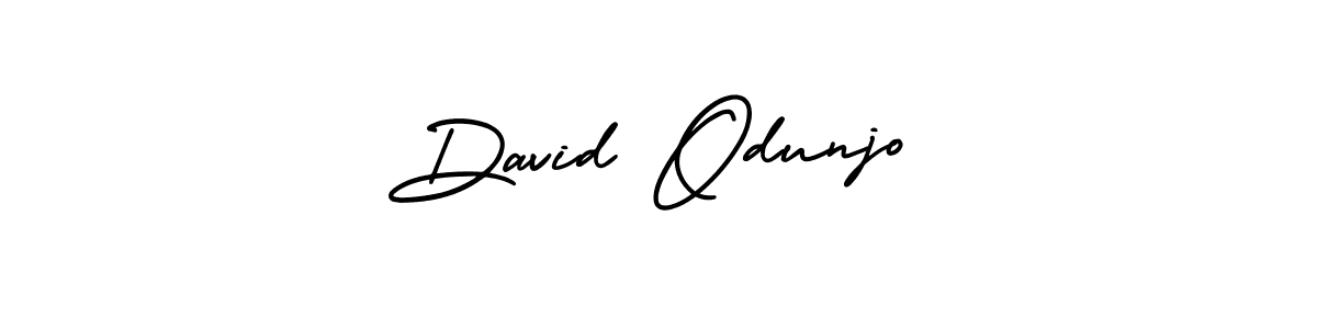 How to Draw David Odunjo signature style? AmerikaSignatureDemo-Regular is a latest design signature styles for name David Odunjo. David Odunjo signature style 3 images and pictures png