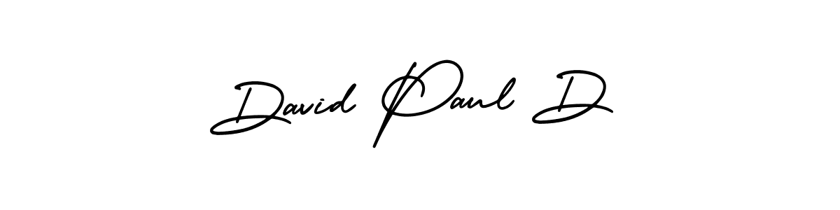 It looks lik you need a new signature style for name David Paul D. Design unique handwritten (AmerikaSignatureDemo-Regular) signature with our free signature maker in just a few clicks. David Paul D signature style 3 images and pictures png