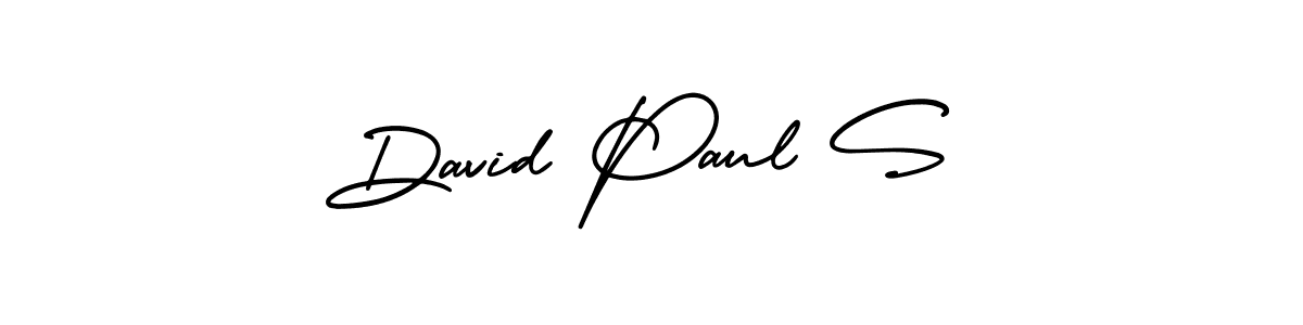 Make a short David Paul S signature style. Manage your documents anywhere anytime using AmerikaSignatureDemo-Regular. Create and add eSignatures, submit forms, share and send files easily. David Paul S signature style 3 images and pictures png