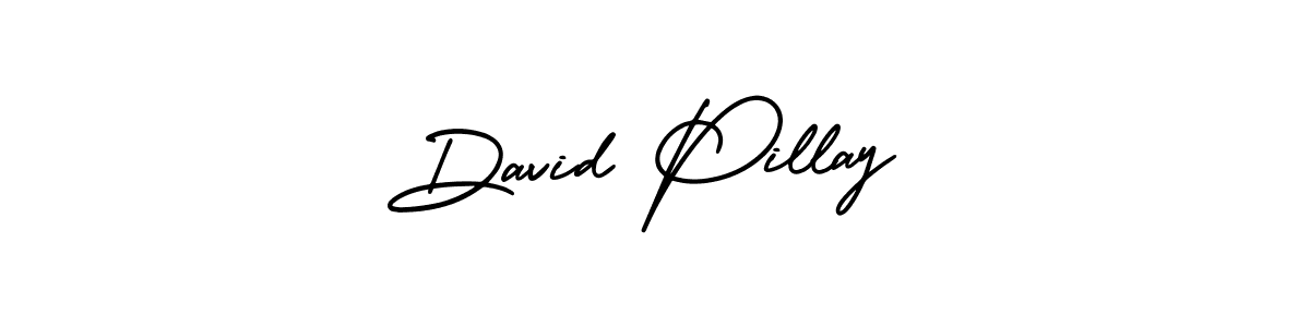 Make a short David Pillay signature style. Manage your documents anywhere anytime using AmerikaSignatureDemo-Regular. Create and add eSignatures, submit forms, share and send files easily. David Pillay signature style 3 images and pictures png