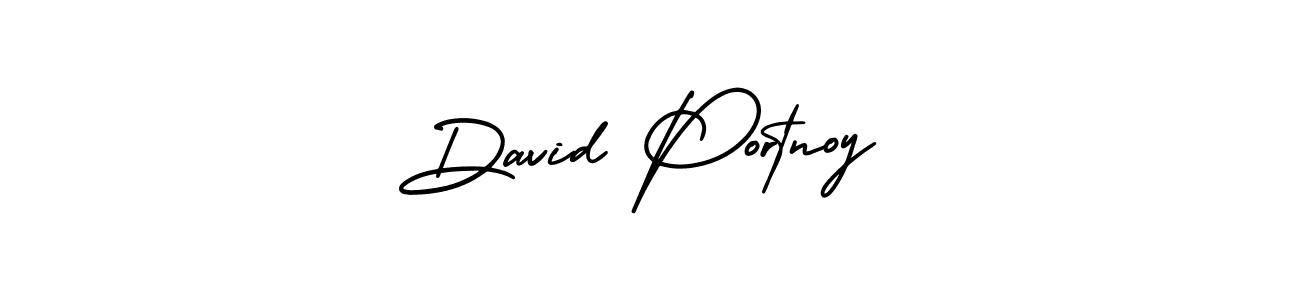 Make a beautiful signature design for name David Portnoy. Use this online signature maker to create a handwritten signature for free. David Portnoy signature style 3 images and pictures png