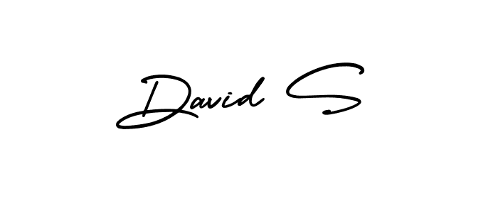 Also we have David S name is the best signature style. Create professional handwritten signature collection using AmerikaSignatureDemo-Regular autograph style. David S signature style 3 images and pictures png