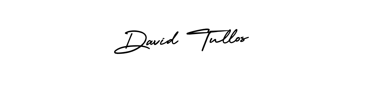 This is the best signature style for the David Tullos name. Also you like these signature font (AmerikaSignatureDemo-Regular). Mix name signature. David Tullos signature style 3 images and pictures png